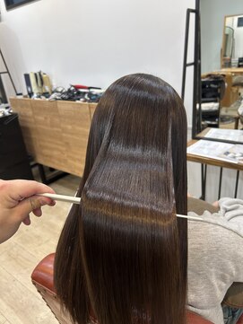 マド ヘア(mado hair) 酸性ストレートパーマ