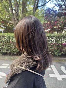 ヨーク(YOKE) マロンブラウン