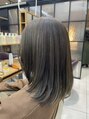 シエル 藤沢店(CIEL)&nbsp;透明感、くすみ感のあるオリーブベージュ