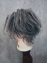 クペウヘイヴン メンズ(cope'u HAVEN men's)&nbsp;ローライトセンターパートウルフ