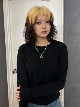 ソワンドゥブレスシエン 堀江店(soin de brace CIEN) ルーツカラー
