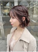 ボブヘアアレンジ
