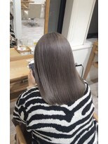 リムアズール 郡山店(Rim Azur) ミルクティーグレージュ
