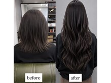 ヘアーアンドビューティーザ エフ(Hair Beauty the F)