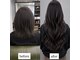 ヘアーアンドビューティーザ エフ(Hair Beauty the F)の写真/馴染み抜群！自然なシールエクステ♪