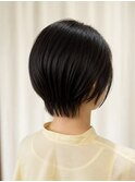 ショートボブ/顔まわりカット/髪質改善/トリートメント