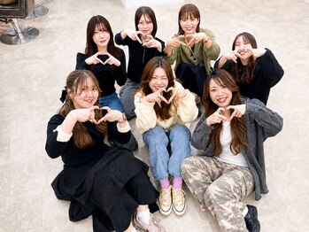 シエル フクオカ(CIEL FUKUOKA)の写真/【天神/今泉】垢抜けたい人必見*女性目線で褒められるカット&うる艶透明感カラーが大好評*口コミ多数◎