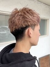 メンズ限定】束感カラーやパーマもお任せ！骨格に合わせた似合わせカットで清潔感あるスタイルに_ALPHA松戸