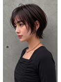 ウルフショート/大人女性/OLさん/学生さん/20代/30代/40代/50代