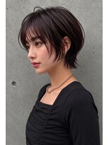 レム(Rem.)&nbsp;ウルフショート/大人女性/OLさん/学生さん/20代/30代/40代/50代