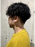 【宮田限定】カット+メンズパーマ ¥13200→¥11220