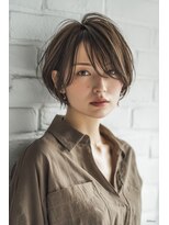 クート(ku-to+)&nbsp;ピュア感を引き立てる　ゆる×しなやかショート