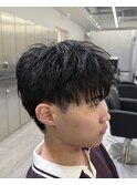 アイロンセット質感/緩めツイスパマッシュ/栄/名古屋
