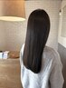 菊池【大人女性へ。上品な白髪染め】カット+ダメージレスカラー+TRサービス