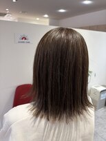 アズールサン 草加西口店(azule-sun)&nbsp;ハイライトカラー,アッシュベージュ,白髪ぼかし【草加】