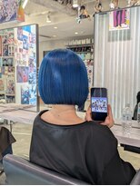 トーキョー オタクヘアー(TOKYO OTAKU HAIR) テニプリ 青学/推しカラー/青/原色/寒色/ボブ/テニスの王子様