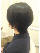 アメイジングヘアー 千歳店(AMAZING HAIR) 丸みショートスタイル