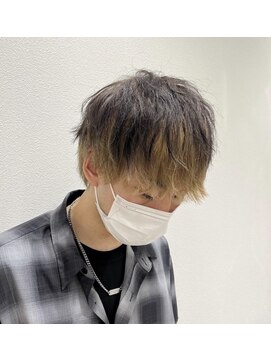 サンクチュアリー 千里山店(Sanctuary) メンズデザインカラー