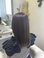 レガーメ(hair make Legame.) アイスグレージュ/夏カラー/アッシュ系カラー