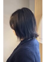 クッカ(qukka) 重軽レイヤーボブスタイル