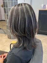 リアン 本厚木(LIAN)&nbsp;ハイライトカラーブリーチハイトーンダブルカラーバレイヤージュ