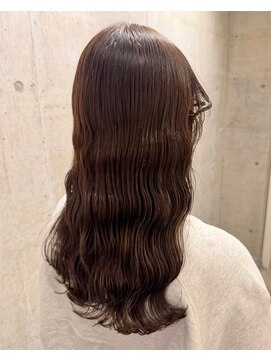 ロッカヘアエジェ(ROCCA hair eje.) イメチェンナチュラルロング×ゆるウェーブ