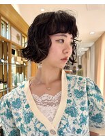 ビファインイーハアヴェダ(Befine e-ha AVEDA)&nbsp;ボブパーマ