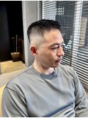 バーバーフェード×ボウズ【Lond伊藤メンズ】
