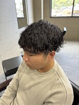 リベル(libel.)&nbsp;32. ショートマッシュ/黒髪ナチュラル/ダウンバング