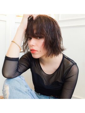 ランプ ヘアー(lamp hair) 【lamp　hair 】ニューヨークウェットボブ♪No.２