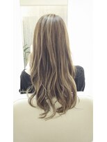 インプルーヴ アートスタイルヘアー(imProve Art style hair) 1番人気☆外国人風ハイライト☆グレーベージュカラー☆