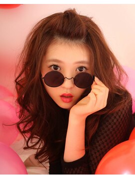 マーリャヘアー(mallia hair) malliaおすすめモテふわロングID:B008414374