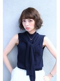 くせ毛風ウエットウェーブ