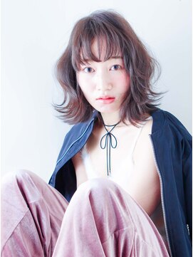 エール(a:le) 暗　ブルージュ外ハネ