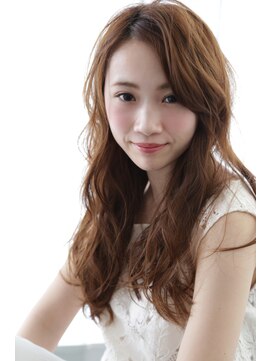 アメイジングヘアー 千歳店(AMAZING HAIR) しっかりウェーブ♪柔らかエアリー