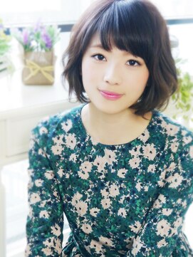 ジュレベール(JurerBelle) 【ジュレベール 松田】 大人クール可愛いショート