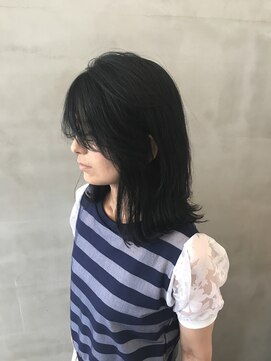 リリ(Riri) 切りっぱなしロブ