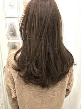 アリュウル 表参道 青山(Allure) 【美艶カラー×ベージュグレージュ3】【水越】