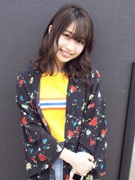 カモン(CAMON) 【ＣＡＭＯＮ．】愛されロングボブ♪