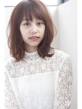 マリアバイアフロート(Maria by AFLOAT) 大人かわいいとろみミディひし形シルエット簡単スタイリング