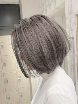 ジアン バイ ミルボン NU茶屋町+(GIEN by milbon) オシャレグレージュカラー