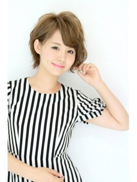 フォルテ 草薙店 ナチュラルガーリー ショートボブ
