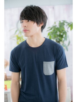 ミック ヘアアンドビューティー 大山店(miq  Hair&Beauty) 重めバングの大人っぽショートa