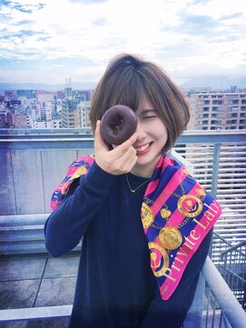 パル ラ パンセ(par la pensee) 【モテ・愛され】 ショートボブ