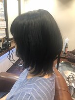ヘアー サロン アットシュシュ(Hair Salon At'shushu)&nbsp;縮毛矯正で自然なくびれスタイル♪