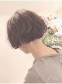 マッシュパーマ