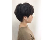 ヘアーミックス ニット(hair mix nitt)