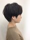 ヘアーミックス ニット(hair mix nitt)の写真/ごまかしの効かないショートヘアは、経験豊富で技術のあるスタッフが揃ったnittにお任せ☆