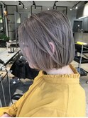 【RIFULL 八王子】 ハイライト ベージュカラー バレイヤージュ