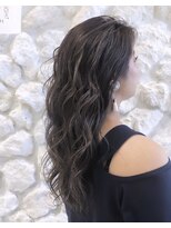 モアナ バイ ヘッドライト 沖縄南風原店(Moana by HEADLIGHT)&nbsp;Moana#外国人風デジタルパーマ☆大人可愛い☆アッシュグレージュ